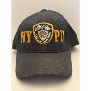 NYPD Cap New York City Police Department Souvenir.